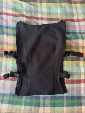 Peppermayo black buckled top